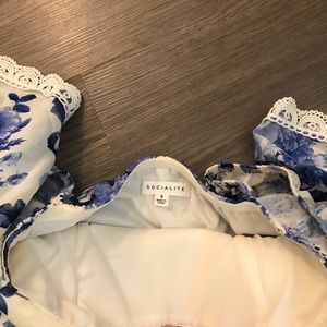 Socialite Dresses - Socialite off the shoulder country dress Socialite Dresses - Socialite off the shoulder country dress